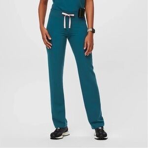 FIGS Tall Livingston High Waisted Scrub Pants Large